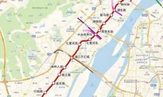 南京地铁10号线线路图