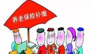 养老保险补缴新政策