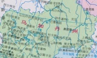 俄罗斯远东地区地图