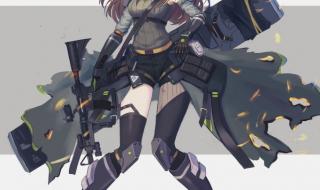 少女前线M4A1的秘密