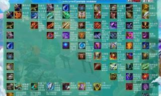 s4云顶之弈装备合成高清图