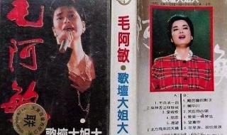 不白活一回毛阿敏